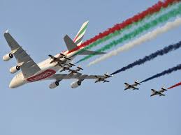 DUBAI AIRSHOW is one of the largest and most successful airshow in the world DUBA AIRSHOW  will be held from 12-16NOV 2017 